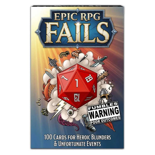 Epic RPG Fails-Tabletop Gaming