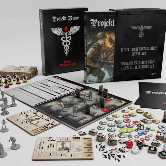 Escape from Projekt Riese: Deluxe Set-Tabletop Gaming