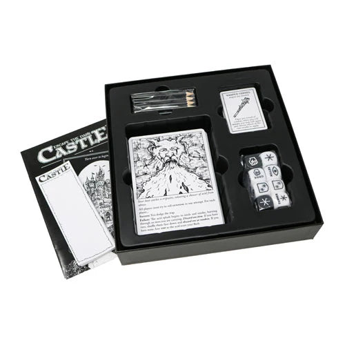 Escape the Dark Castle Card Game Contents - Tabletop Gaming