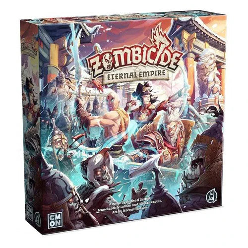 Eternal-Empire-Zombicide-White-Death-Expansion- Tabletop Gaming
