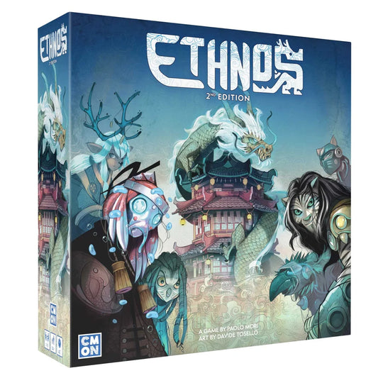 Ethnos 2nd Edition-Tabletop Gaming