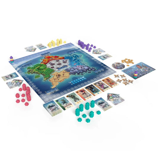 Ethnos 2nd Edition-Tabletop Gaming