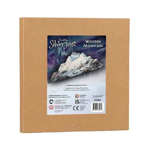 Everdell-Silverfrost-Wooden-Mountain-Tabletop Gaming
