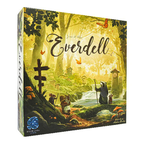 Everdell Board Game - Tabletop Gaming