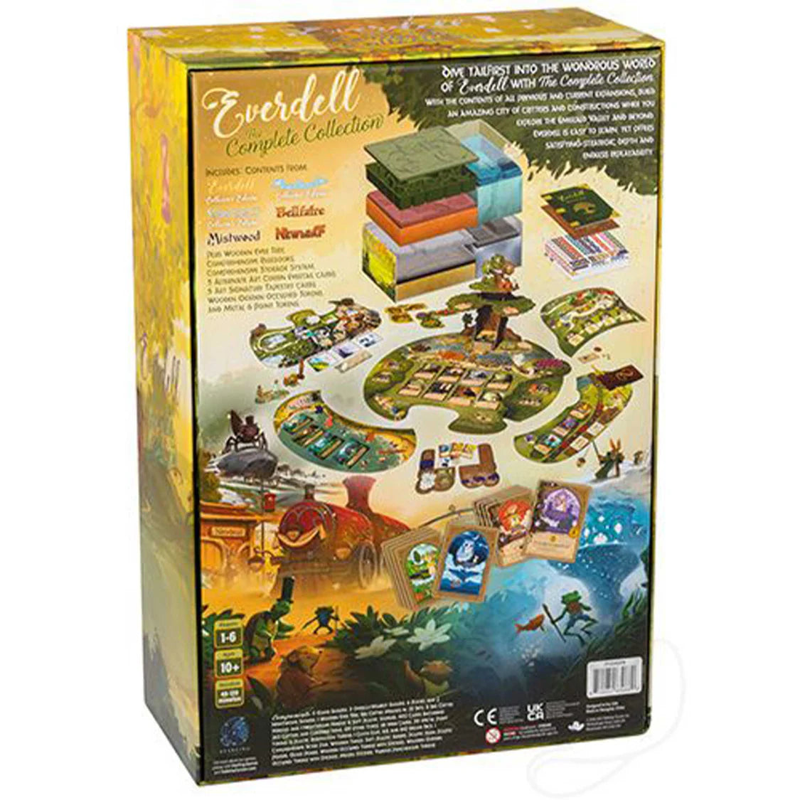 Everdell Complete Collection-Tabletop Gaming
