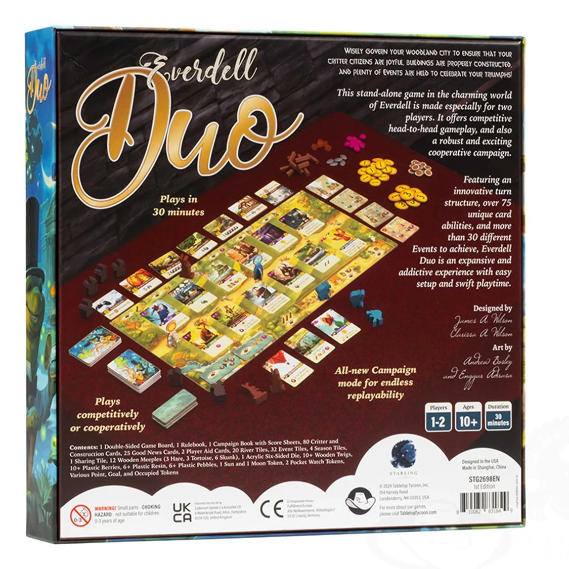 Everdell Duo-Tabletop Gaming