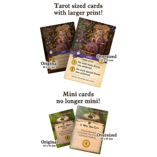 Everdell Oversized Cards - Collector's Edition-Tabletop Gaming