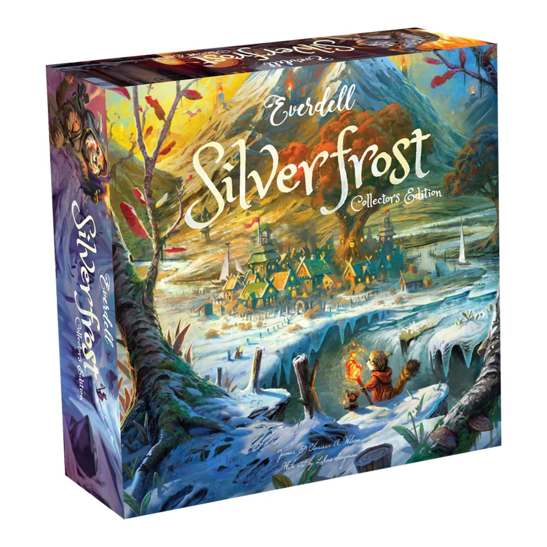 Everdell: Silverfrost Collector's Edition-Tabletop Gaming