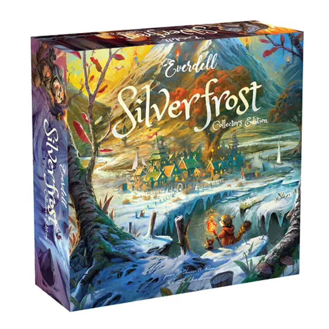 Everdell: Silverfrost Essentials Edition-Tabletop Gaming