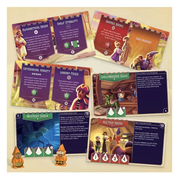 Ex Libris (Second Edition)-Tabletop Gaming