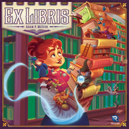 Ex Libris (Second Edition)-Tabletop Gaming
