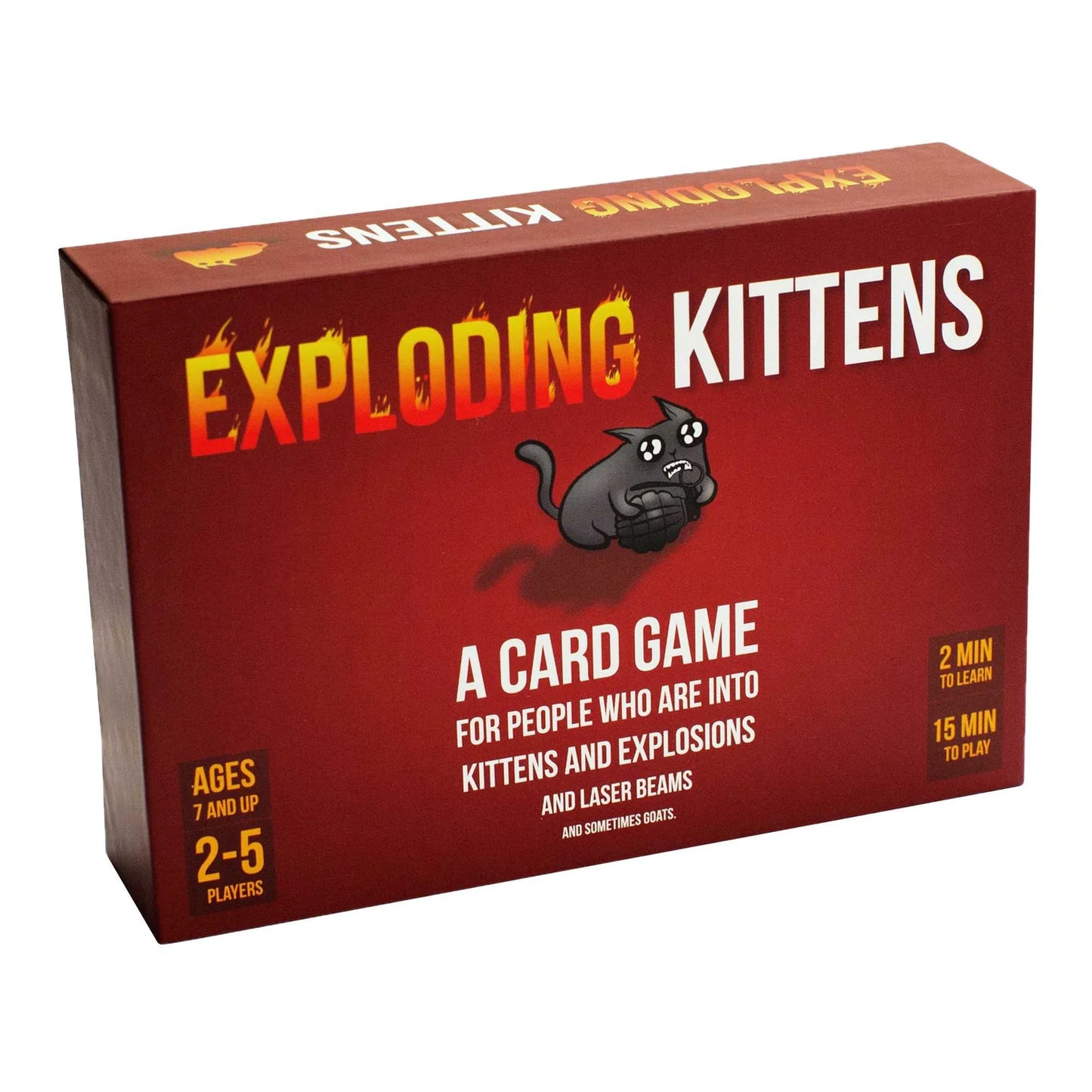 Exploding Kittens Card Game - Tabletop Gaming
