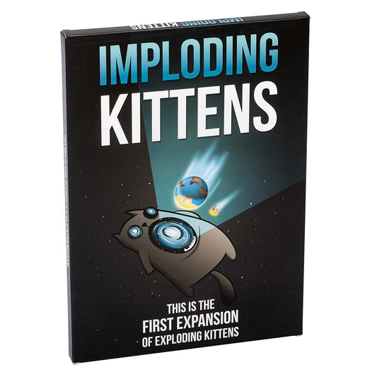 Exploding Kittens: Imploding Kittens-Tabletop Gaming