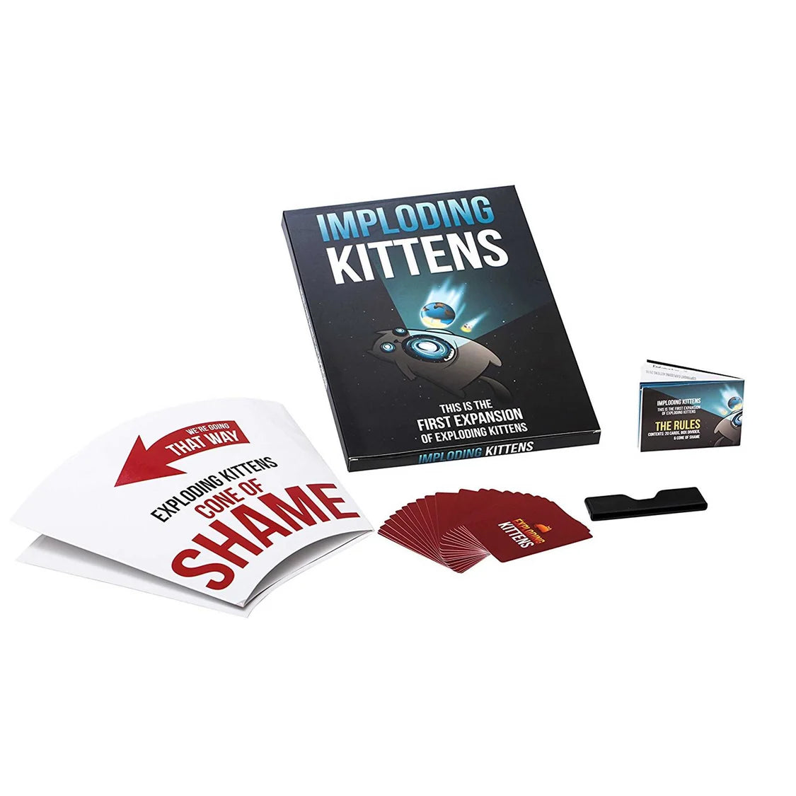 Exploding Kittens: Imploding Kittens-Tabletop Gaming