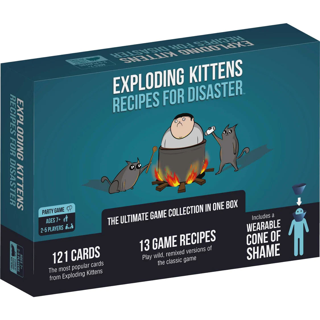 Exploding Kittens: Recipes For Disaster-Table Top Gaming