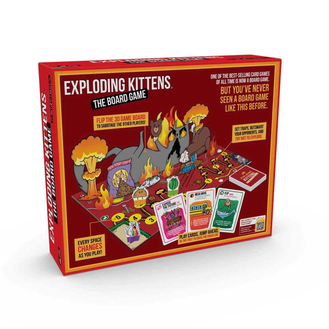 Exploding Kittens The Board Game-Table Top Gaming 