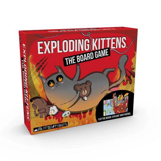 Exploding Kittens The Board Game-Table Top Gaming 