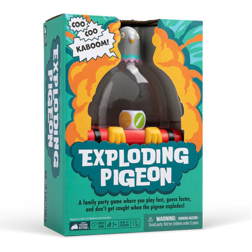 Exploding Pigeon- Table Top Gaming