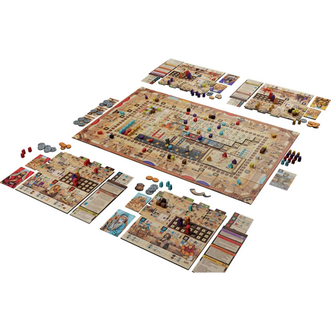 Ezra and Nehemiah-Tabletop Gaming