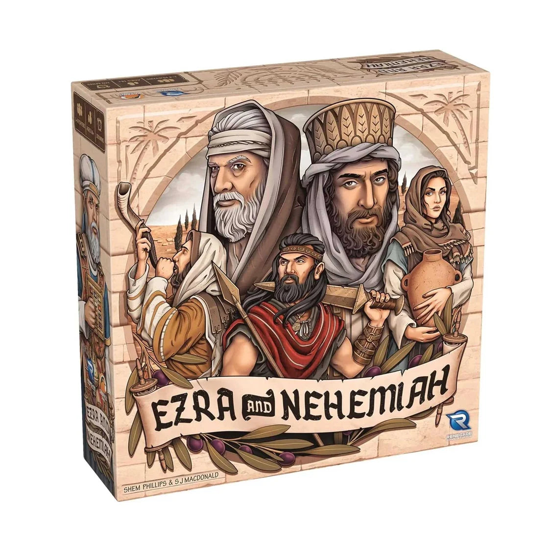 Ezra and Nehemiah-Tabletop Gaming