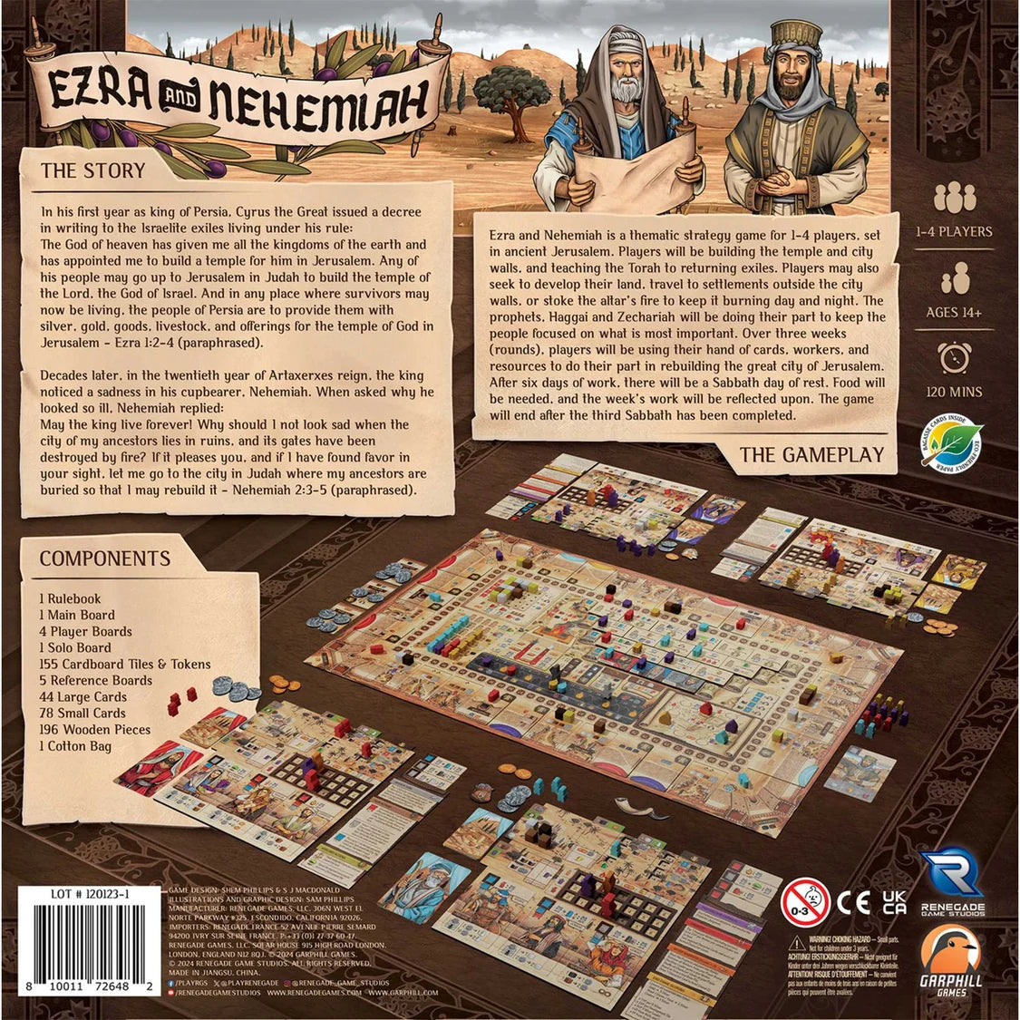 Ezra and Nehemiah-Tabletop Gaming