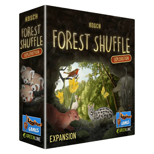 FOREST-SHUFFLE-Tabletop Gaming