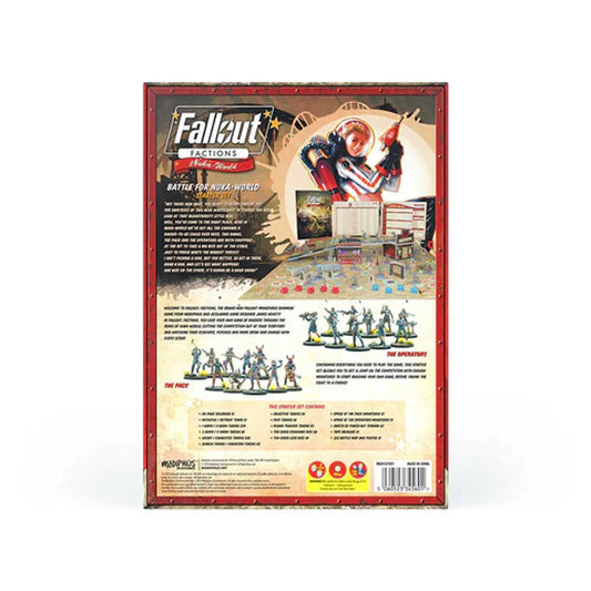 Fallout Factions: Nuka World Starter Set- Table Top Gaming