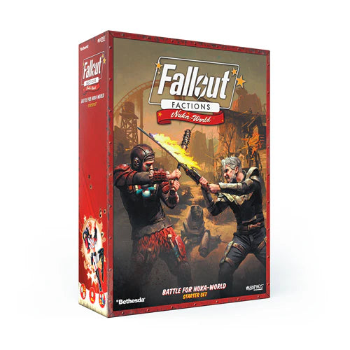 Fallout Factions: Nuka World Starter Set- Table Top Gaming