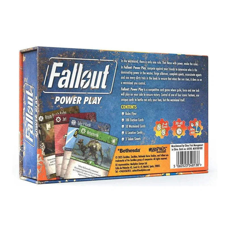 Fallout:Power Play- Table Top Gaming