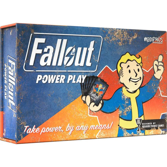 Fallout:Power Play- Table Top Gaming