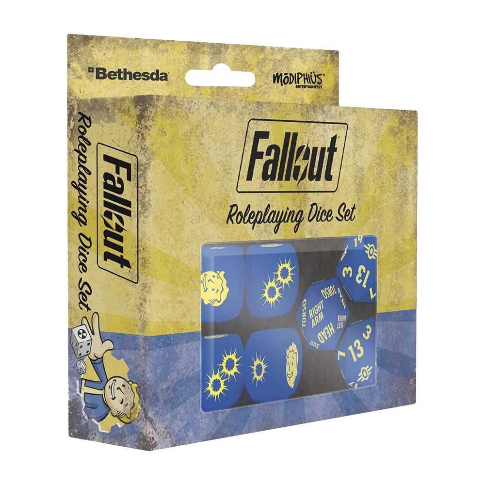 Fallout: The Roleplaying Game Dice Set- Table Top Gaming