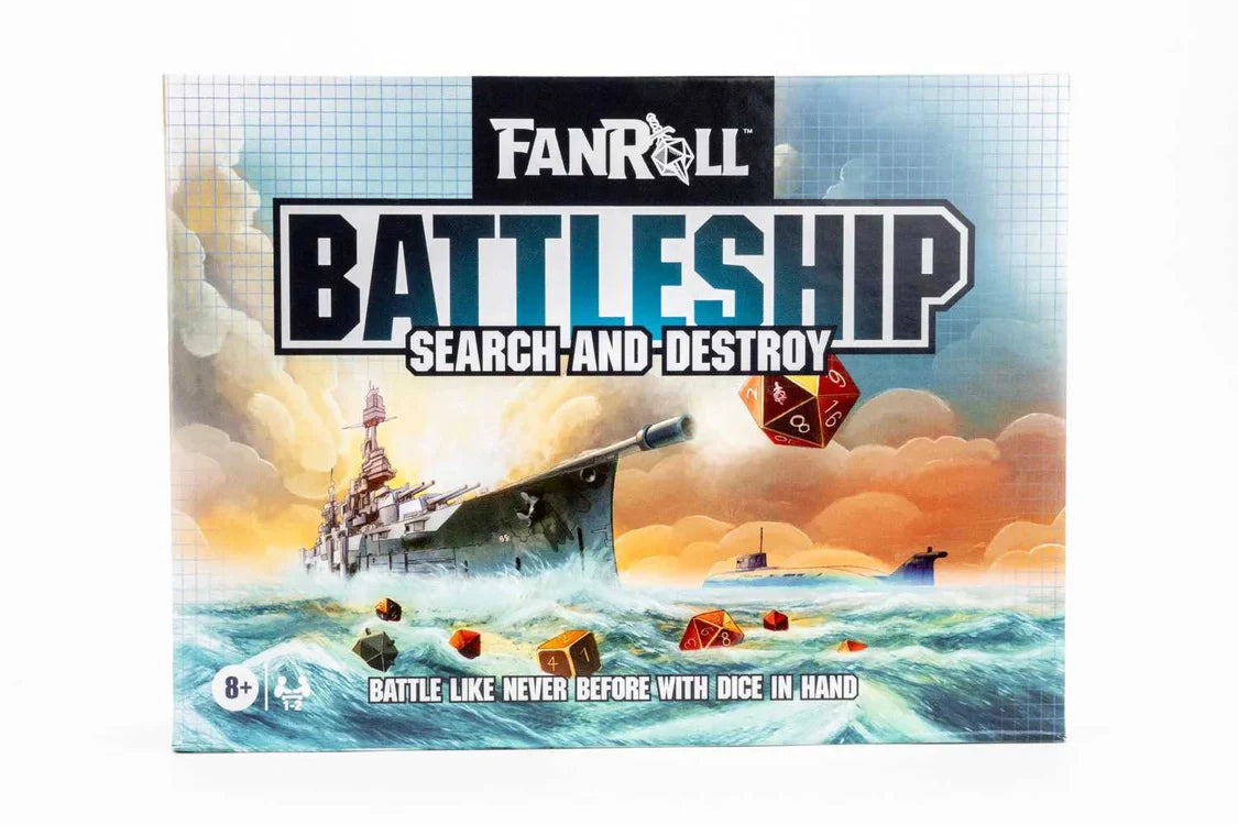FanRoll: Battleship Search & Destroy-Tabletop Gaming