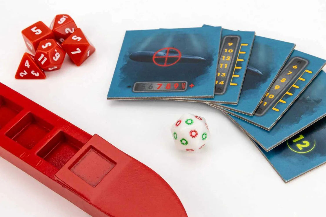 FanRoll: Battleship Search & Destroy-Tabletop Gaming