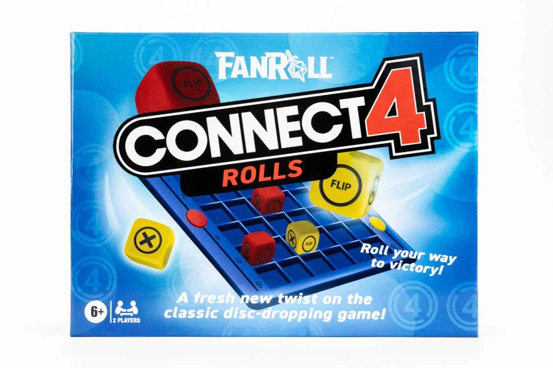 FanRoll: Connect 4 Rolls-Tabletop Gaming
