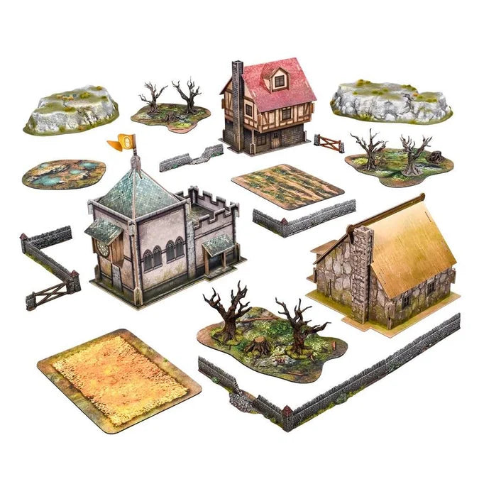 Fantasy Battlefield Pack-Tabletop Gaming