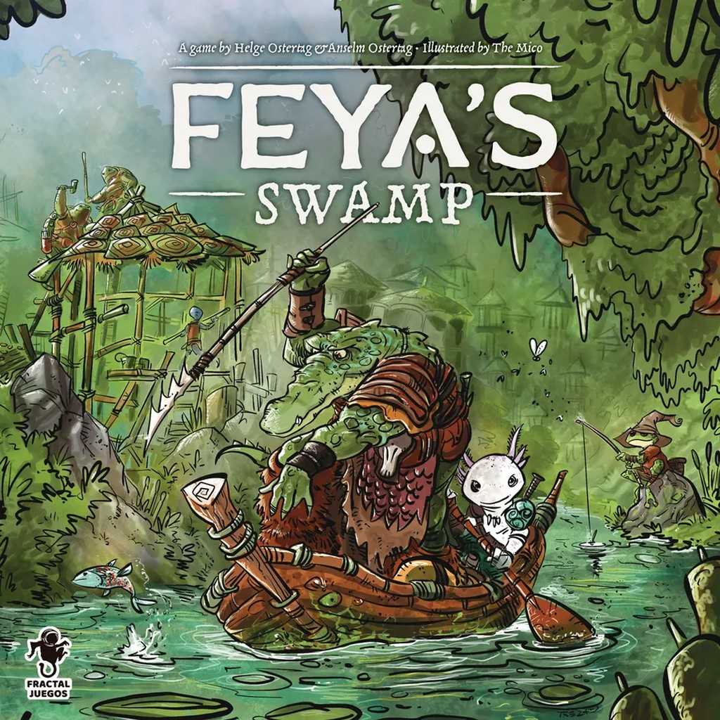 Feya's Swamp-Tabletop Gaming
