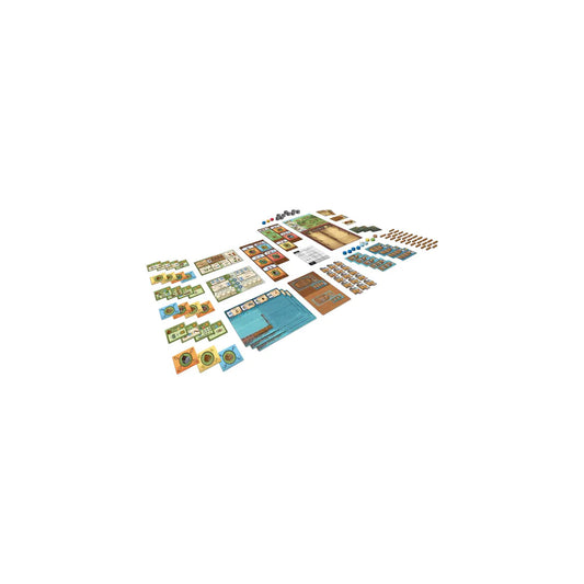 Fields of Arle: Tea & Trade- Table Top Gaming