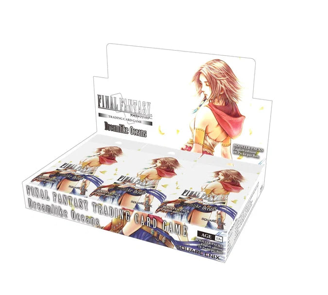 Final Fantasy TCG: Opus 28 Dreamlike Oceans Booster-Tabletop Gaming