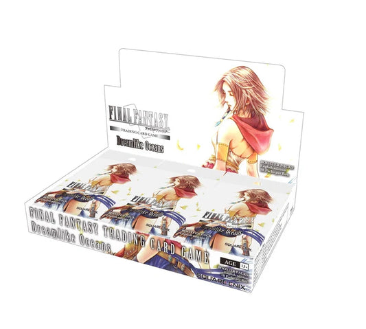 Final Fantasy TCG: Opus 28 Dreamlike Oceans Booster-Tabletop Gaming