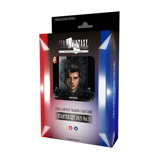 Final Fantasy TCG: Starter Decks 2025 Volume 1 Display-Tabletop Gaming