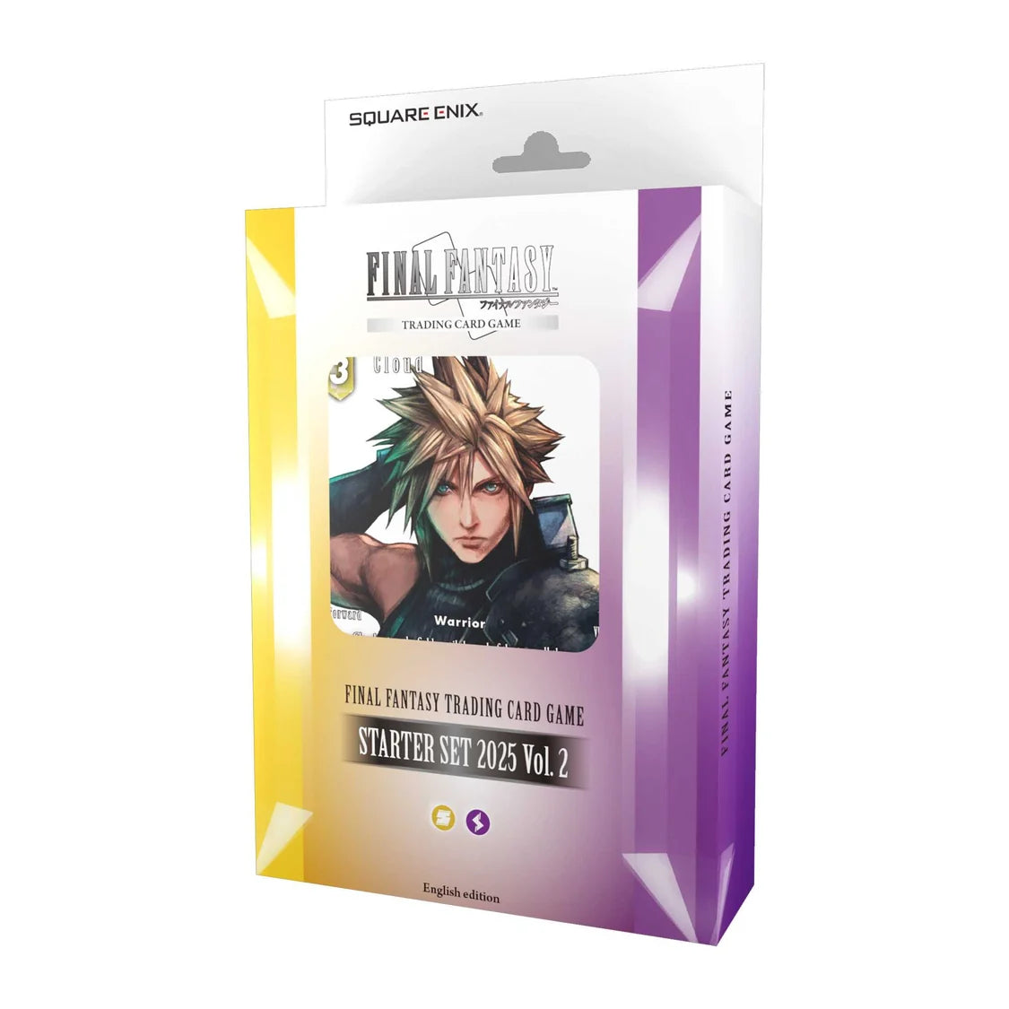 Final Fantasy TCG: Starter Decks 2025 Volume 2 Display-Tabletop Gaming