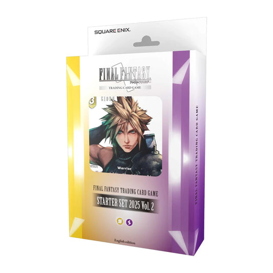 Final Fantasy TCG: Starter Decks 2025 Volume 2 Display-Tabletop Gaming