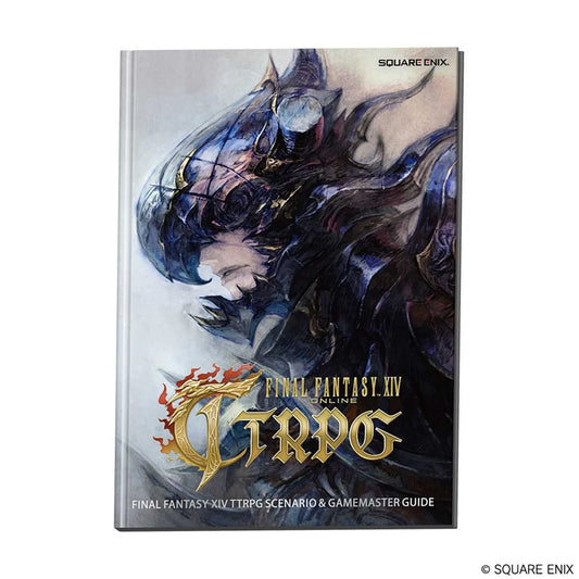 Final Fantasy XIV TTRPG Scenario & Gamemaster Guide-Tabletop Gaming