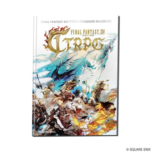 Final Fantasy XIV Tabletop RPG Standard Rulebook-Tabletop Gaming