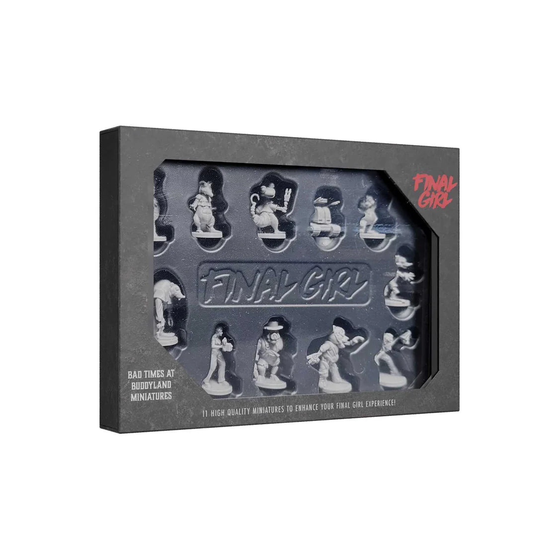 Final Girl: Miniatures Bad Times at Buddyland-Tabletop Gaming