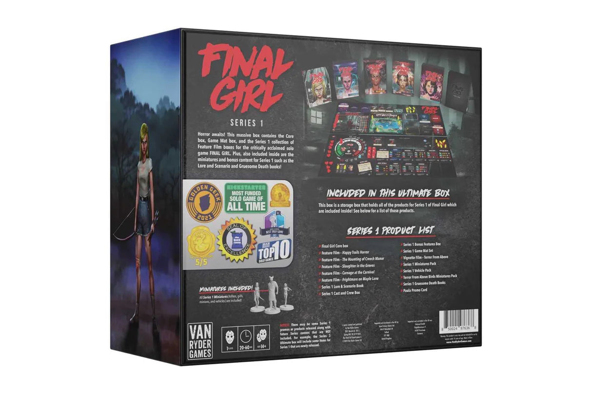 Final Girl: Series 1 Ultimate Boxes-Tabletop Gaming