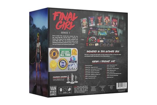 Final Girl: Series 1 Ultimate Boxes-Tabletop Gaming