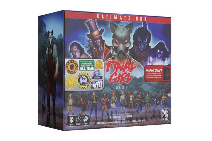 Final Girl: Series 1 Ultimate Boxes-Tabletop Gaming
