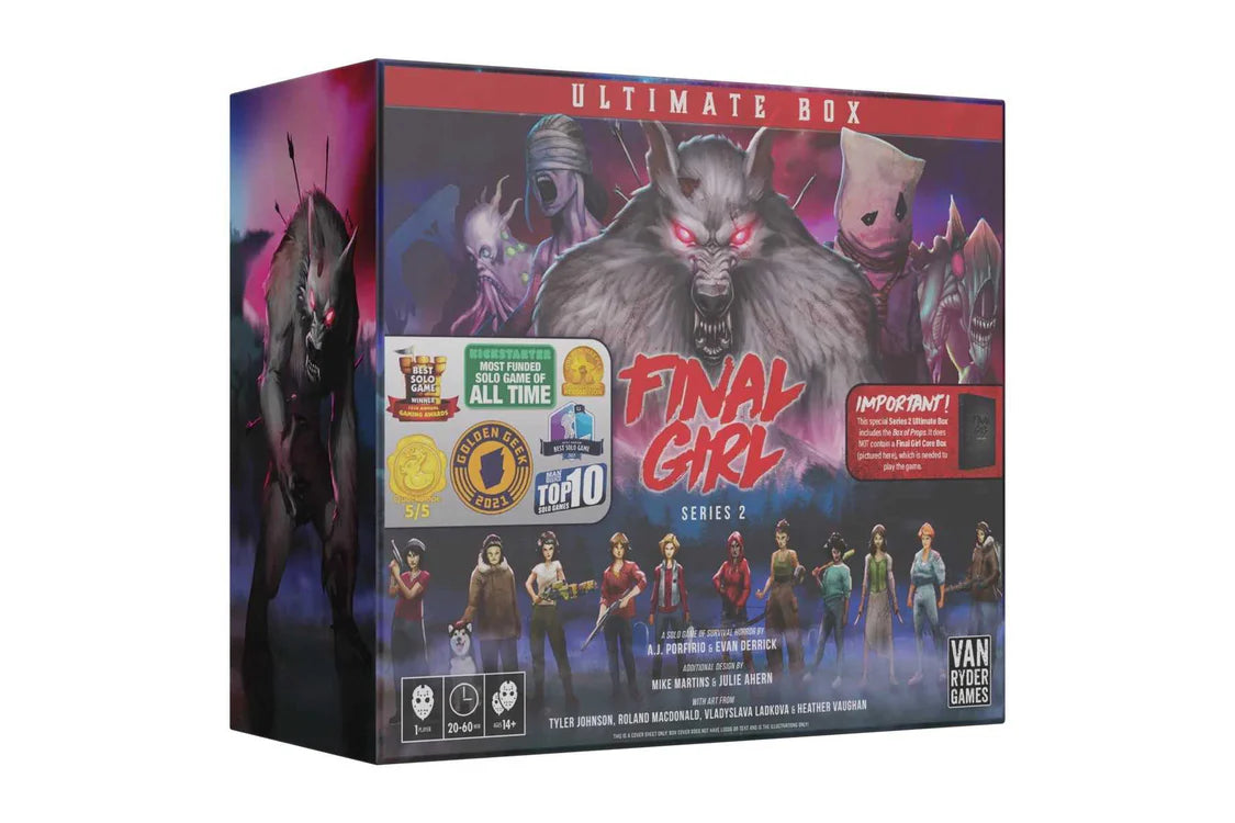 Final Girl: Series 2 Ultimate Boxes-Tabletop Gaming