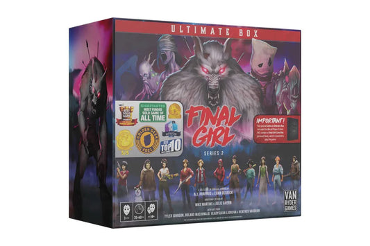 Final Girl: Series 2 Ultimate Boxes-Tabletop Gaming